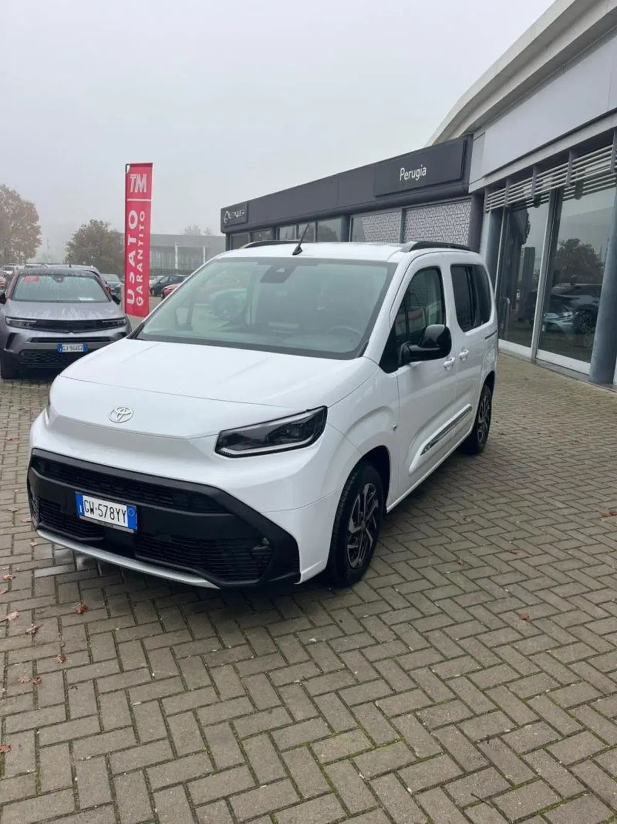 Toyota Proace City Verso usata a Perugia