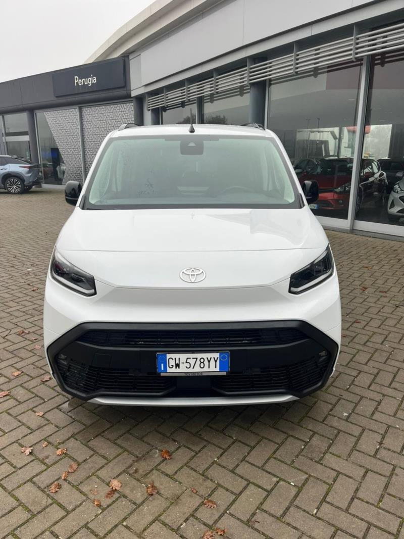 Toyota Proace City Verso usata a Perugia (2)