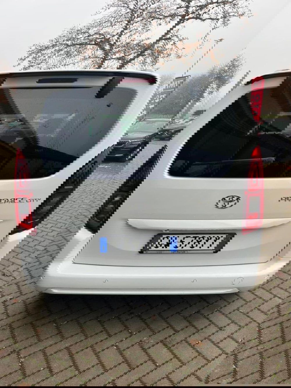 Toyota Proace City Verso usata a Perugia (3)