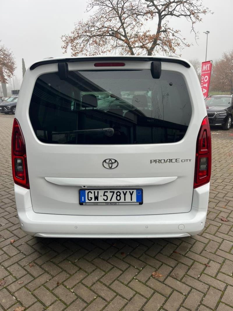 Toyota Proace City Verso usata a Perugia (3)