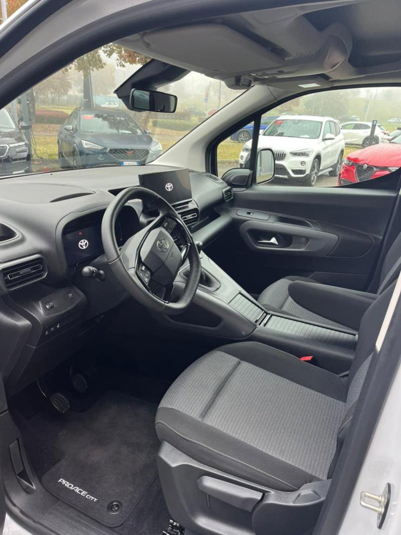 Toyota Proace City Verso usata a Perugia (4)