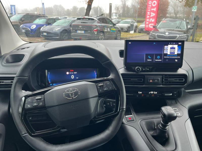 Toyota Proace City Verso usata a Perugia (6)