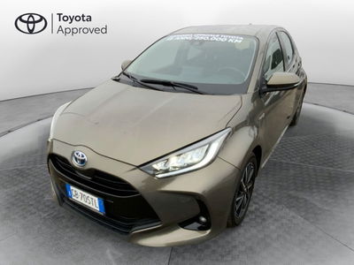 Toyota Yaris 1.5 Hybrid 5 porte Trend del 2020 usata a Arezzo