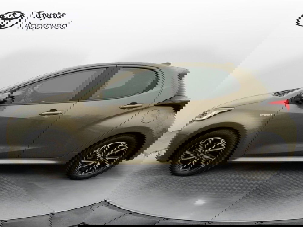 Toyota Yaris usata a Arezzo (4)