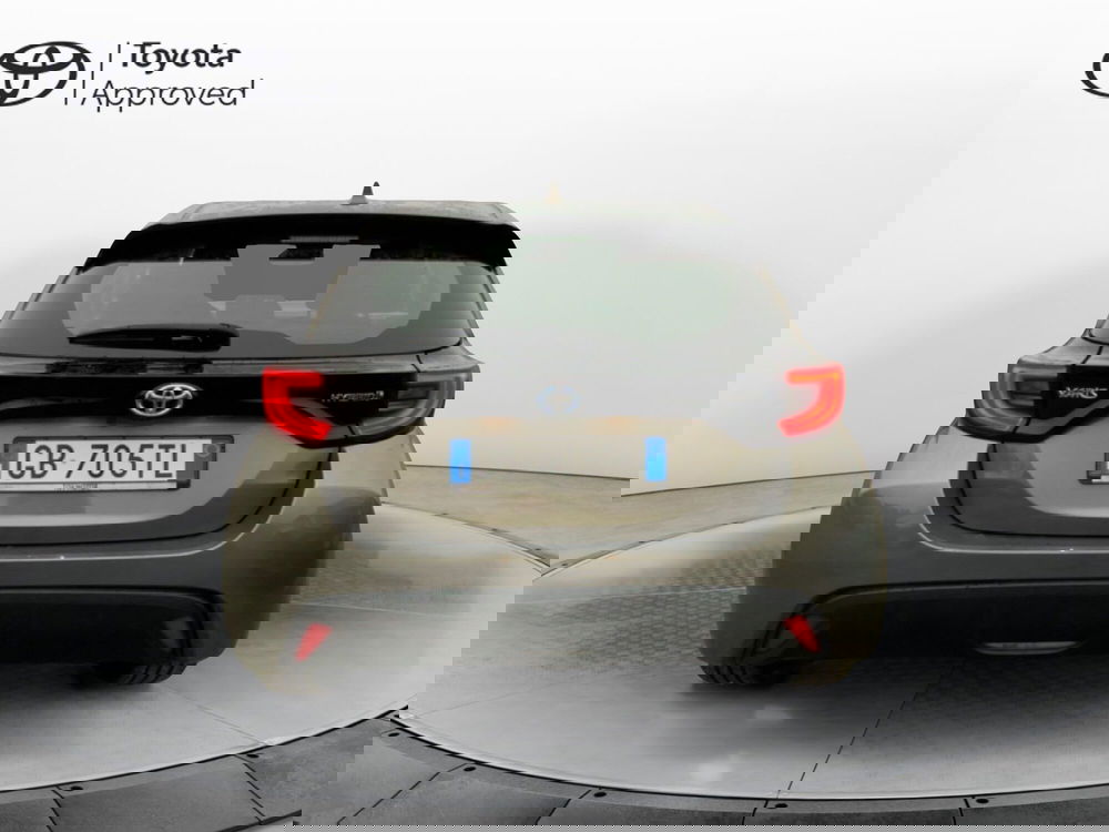 Toyota Yaris usata a Arezzo (5)