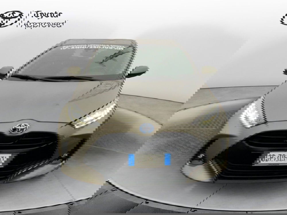 Toyota Yaris usata a Arezzo (6)