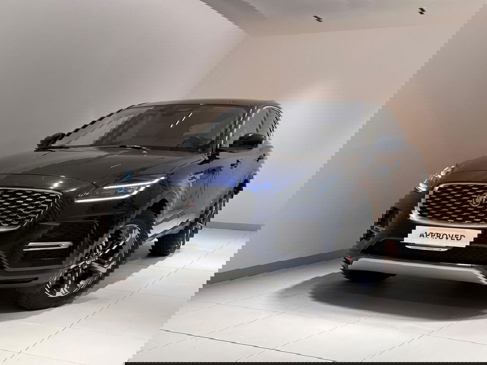 Jaguar E-Pace usata a Varese