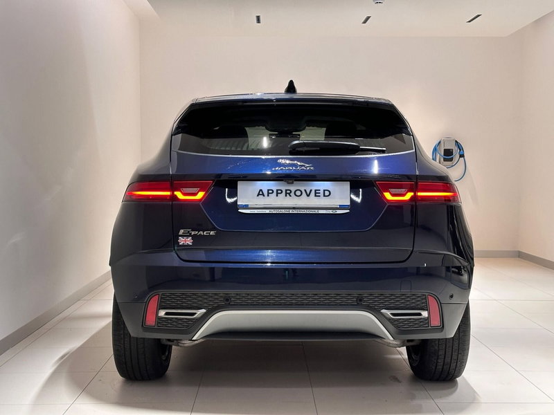 Jaguar E-Pace usata a Varese (7)