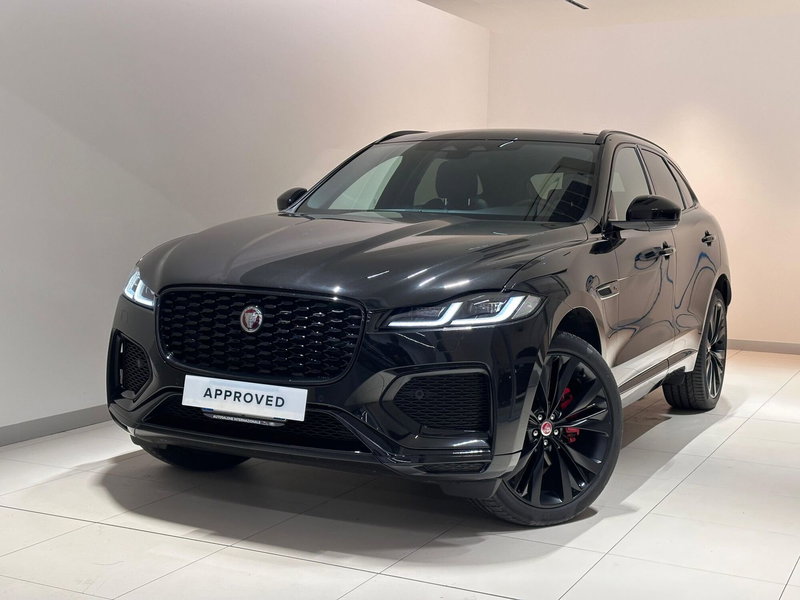 Jaguar F-Pace usata a Varese