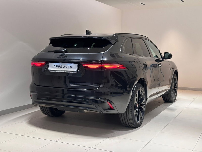Jaguar F-Pace usata a Varese (2)