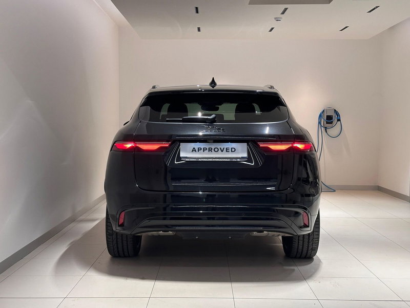 Jaguar F-Pace usata a Varese (7)
