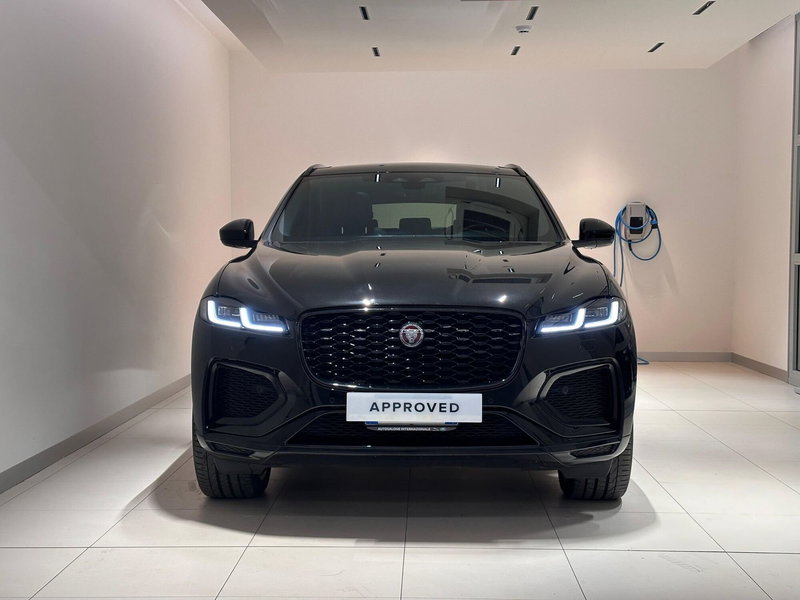 Jaguar F-Pace usata a Varese (8)