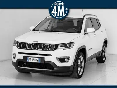 Jeep Compass 1.6 Multijet II 2WD Limited del 2018 usata a Prato