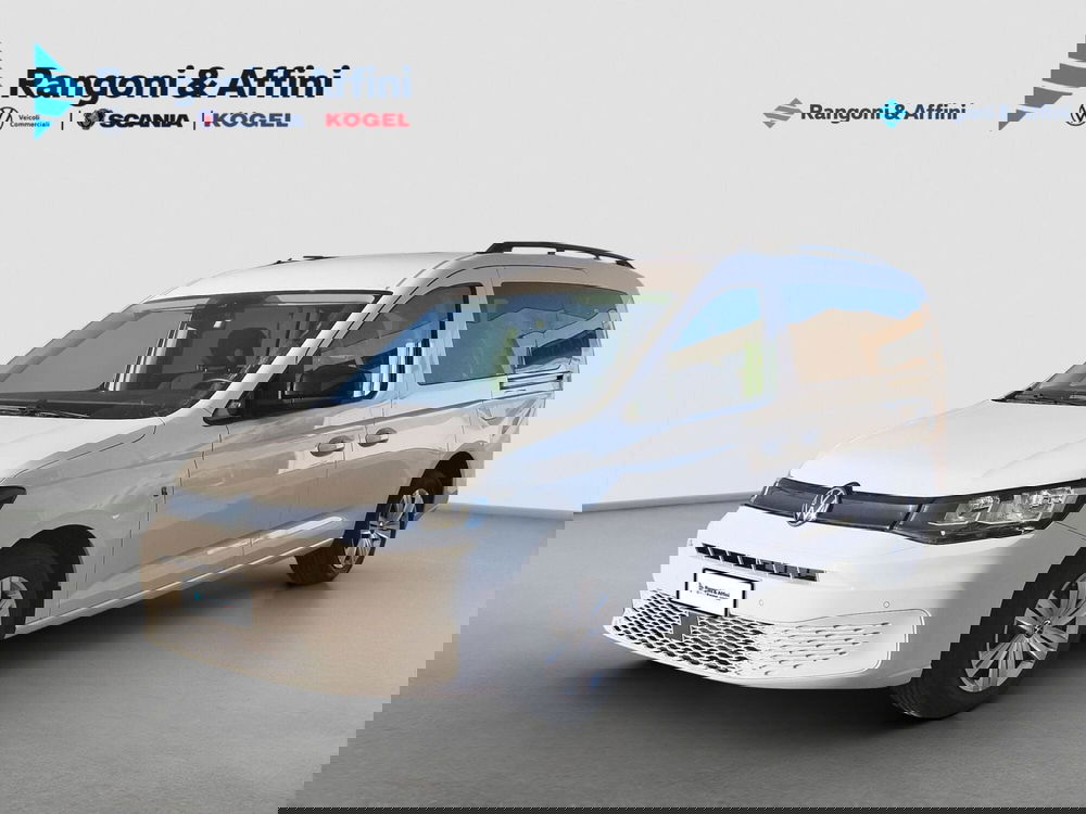 Volkswagen Caddy usata a Brescia (3)