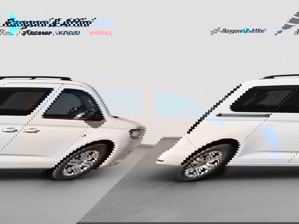 Volkswagen Caddy usata a Brescia (7)