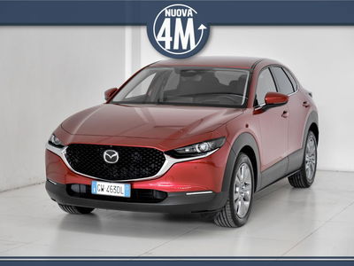 Mazda CX-30 e-Skyactiv-G M Hybrid 2WD Exclusive nuova a Prato