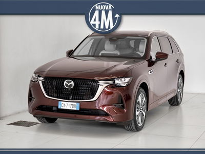 Mazda CX-80 3.3 m-hybrid boost Takumi Plus auto nuova a Prato