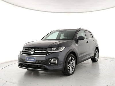 Volkswagen T-Cross 1.0 TSI 110 CV DSG Advanced del 2023 usata a Torre Annunziata