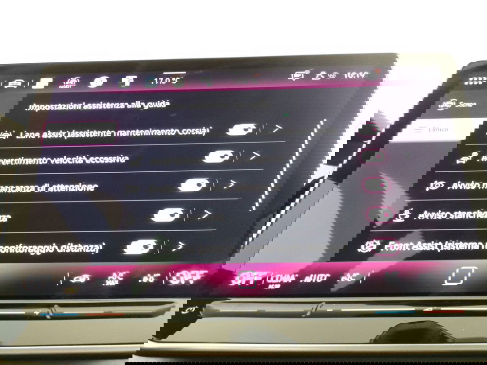 Volkswagen Golf usata a Napoli (16)