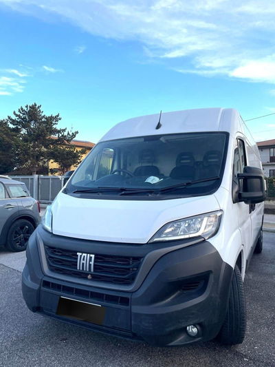 Fiat Ducato Furgone 35 2.2 Mjt 140CV PLMX-TM Maxi HD del 2023 usata a Bastia Umbra