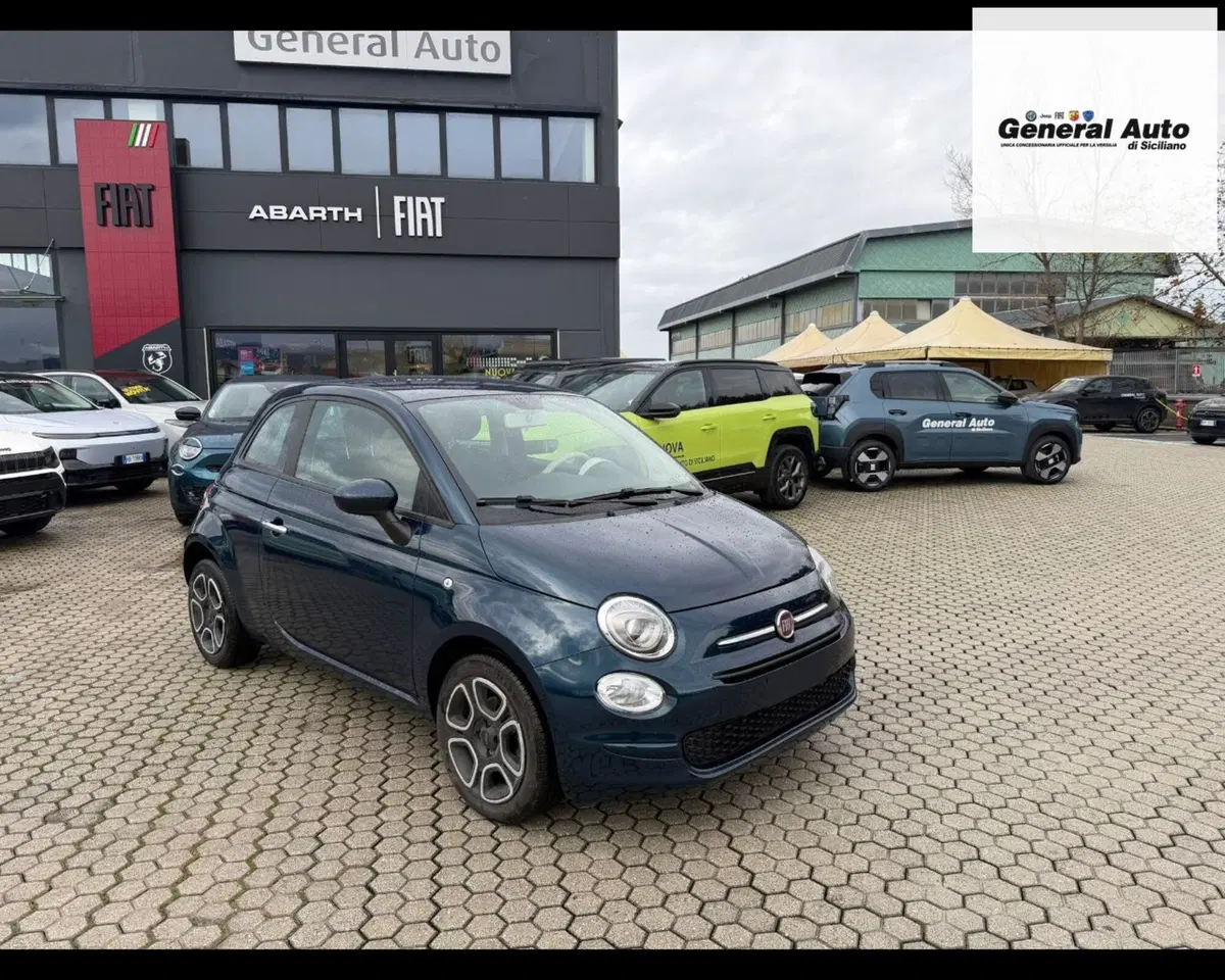 Fiat 500 usata a Lucca