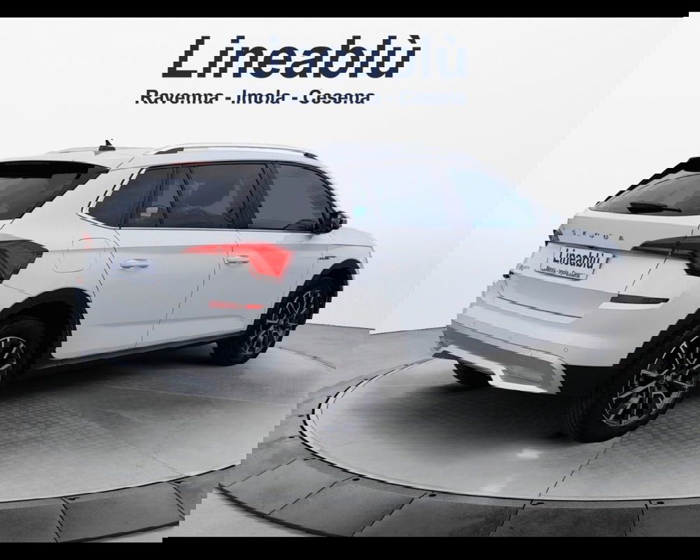 Skoda Kamiq usata a Bologna (5)