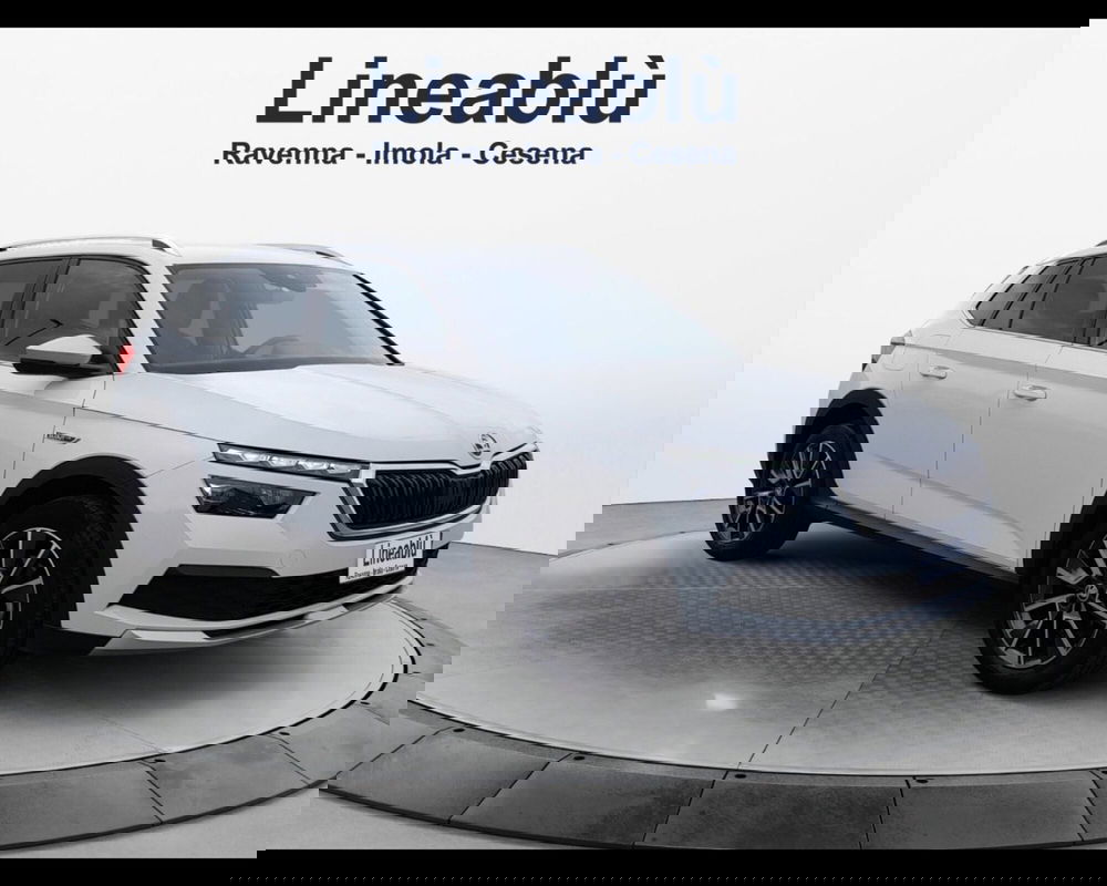 Skoda Kamiq usata a Bologna (7)