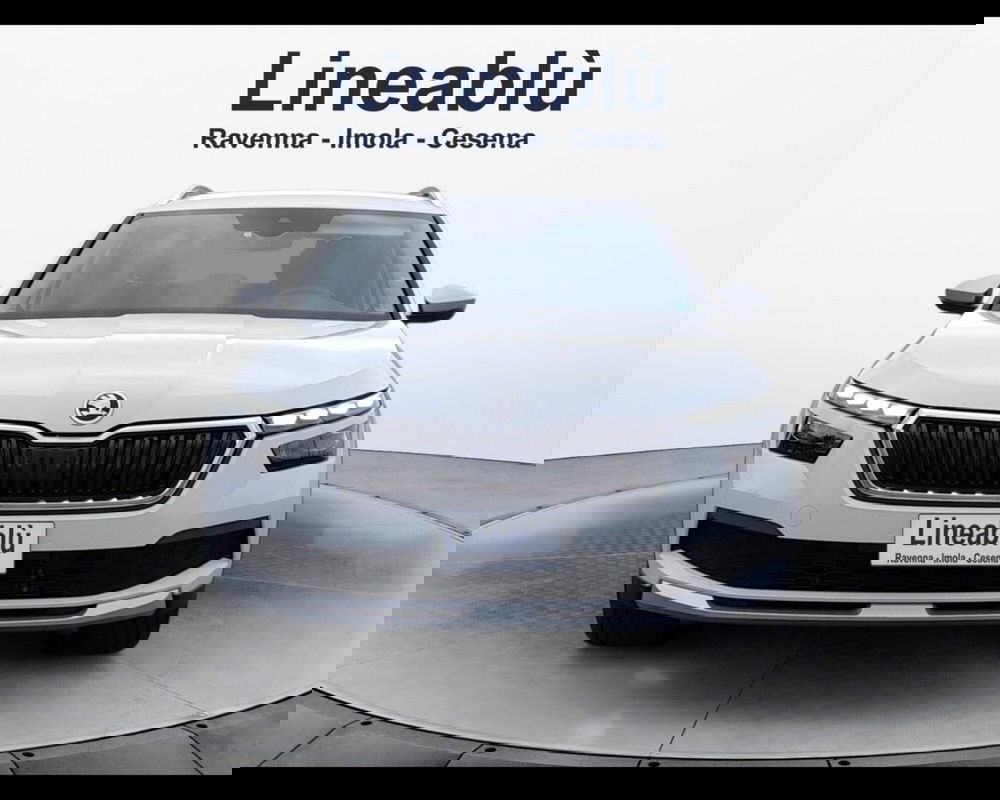 Skoda Kamiq usata a Bologna (8)