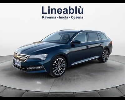 Skoda Superb Station Wagon 2.0 TDI EVO 200 CV SCR DSG Wagon 4x4 Laurin&amp;Klement del 2023 usata a Ravenna