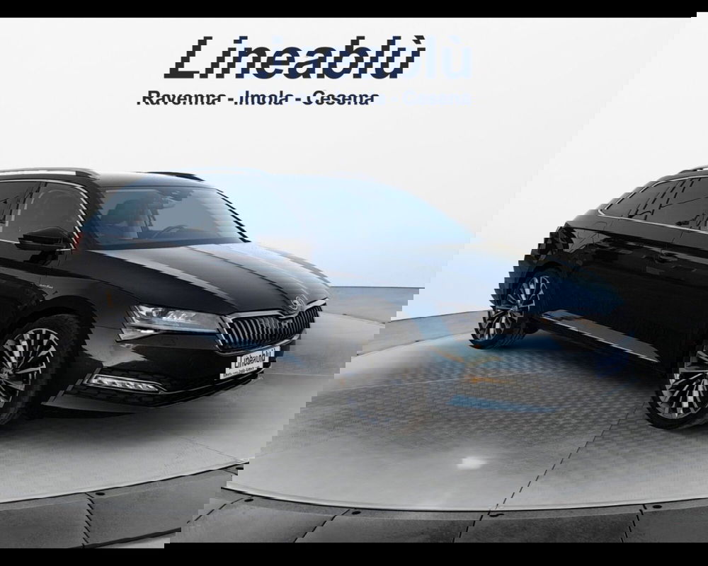 Skoda Superb Station Wagon usata a Ravenna (7)