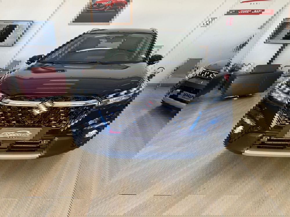 Suzuki S-Cross usata a Bari (2)