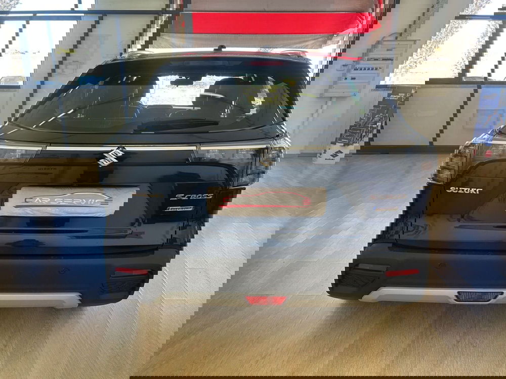 Suzuki S-Cross usata a Bari (6)