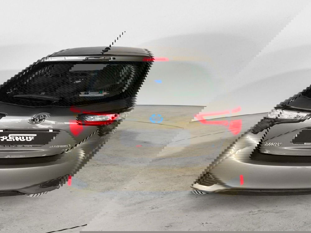Toyota Yaris usata a Monza e Brianza (5)