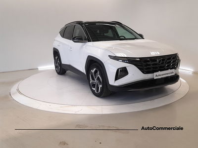 Hyundai Tucson 1.6 crdi 48V Exellence 2wd imt del 2022 usata a Bologna