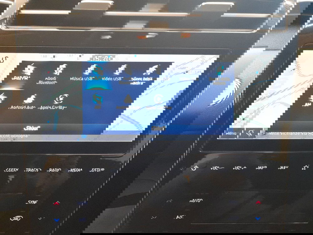 Hyundai Tucson usata a Bologna (15)