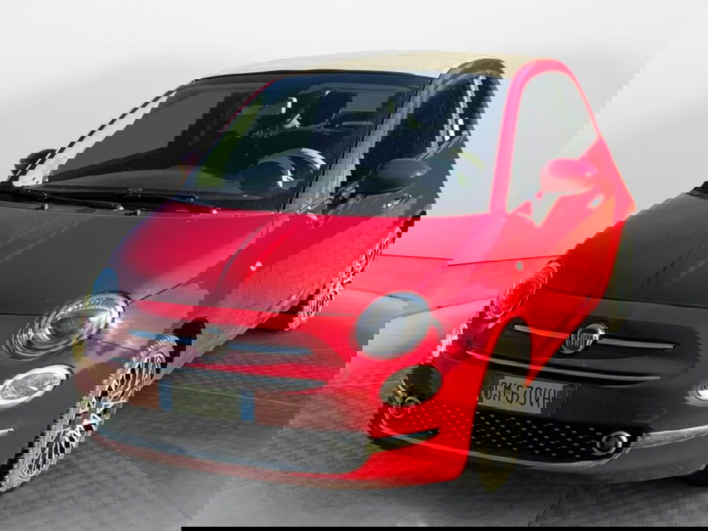 Fiat 500C Cabrio usata a Salerno