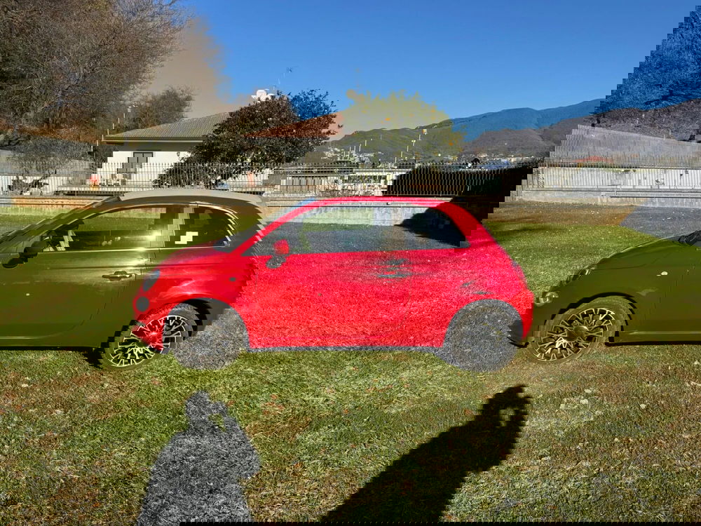 Fiat 500C Cabrio usata a Salerno (10)