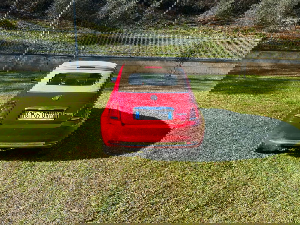 Fiat 500C Cabrio usata a Salerno (11)