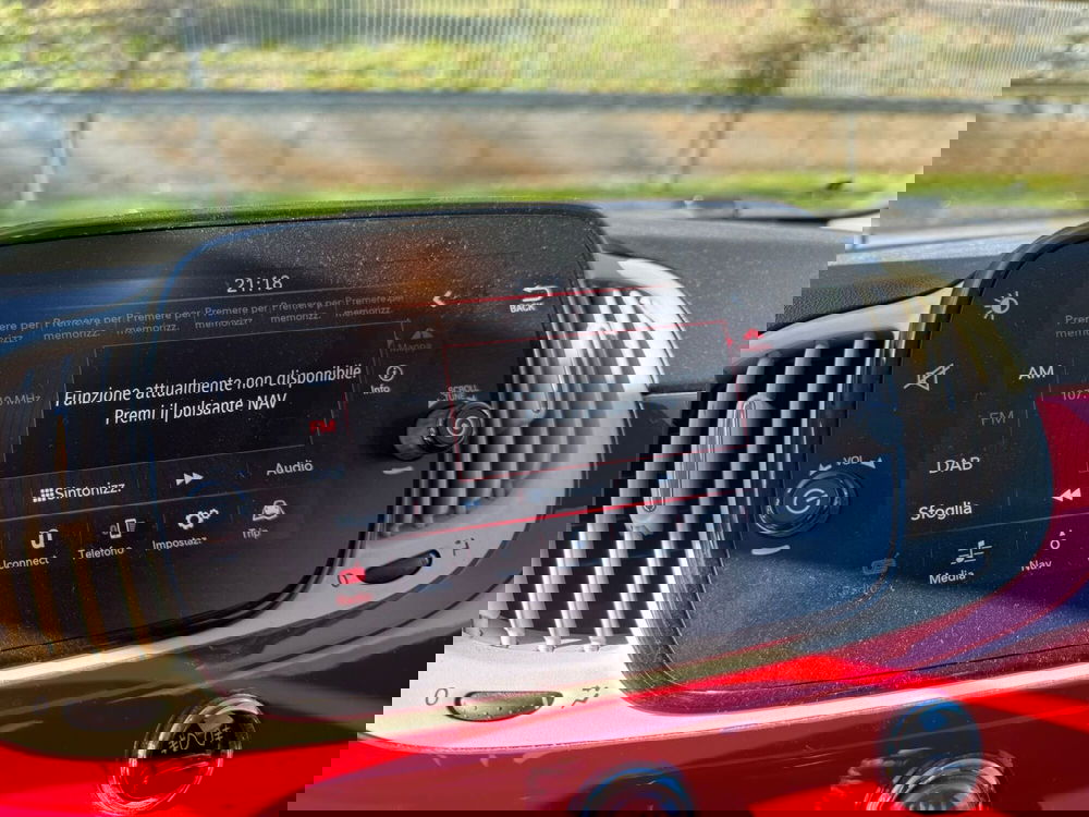 Fiat 500C Cabrio usata a Salerno (15)