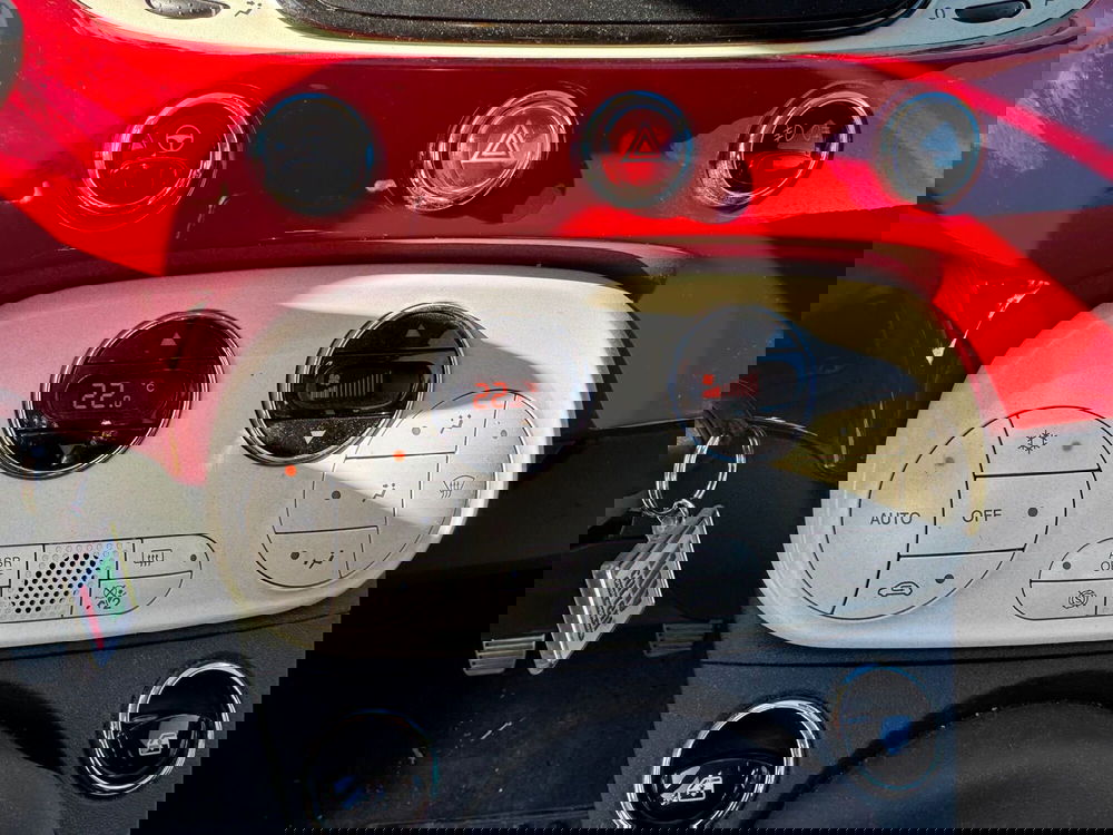 Fiat 500C Cabrio usata a Salerno (16)