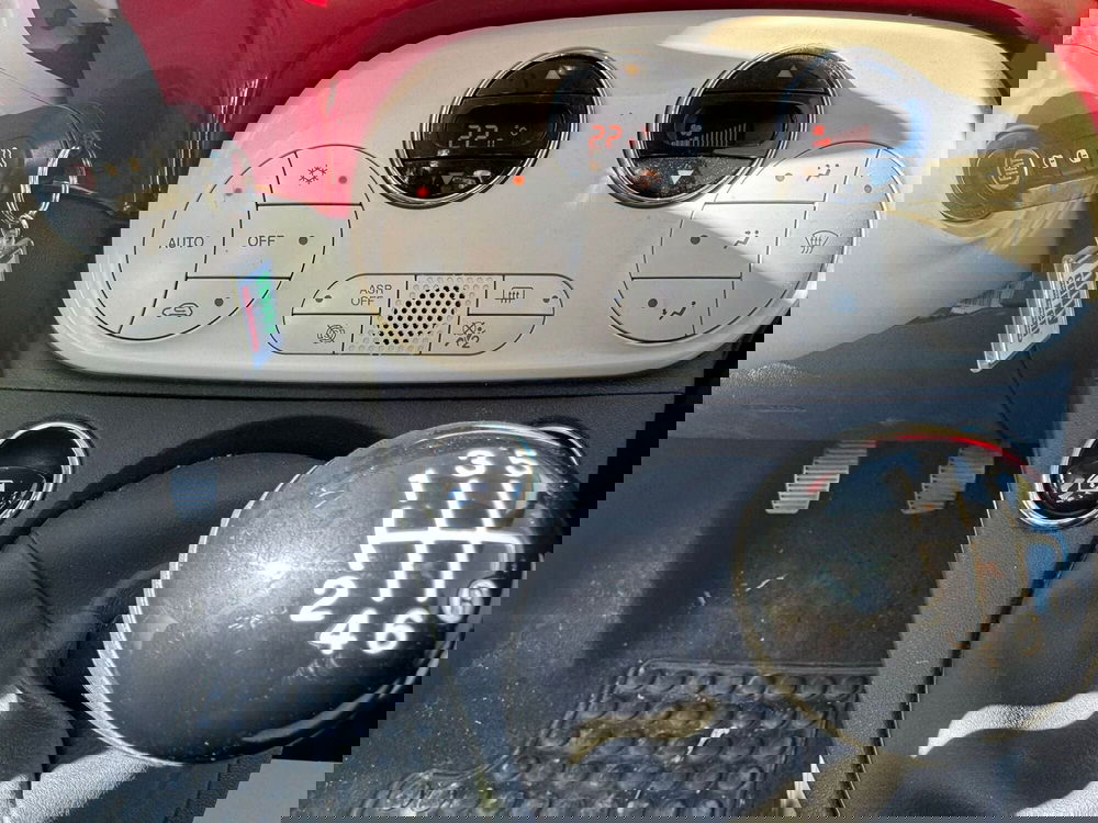 Fiat 500C Cabrio usata a Salerno (17)