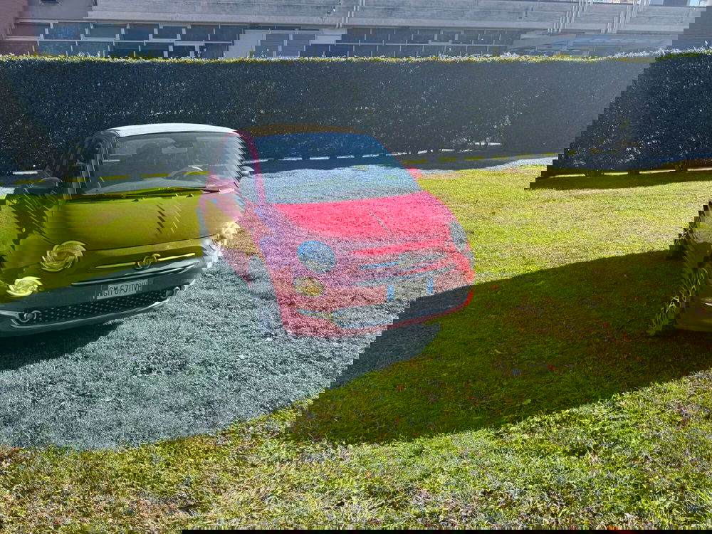 Fiat 500C Cabrio usata a Salerno (2)