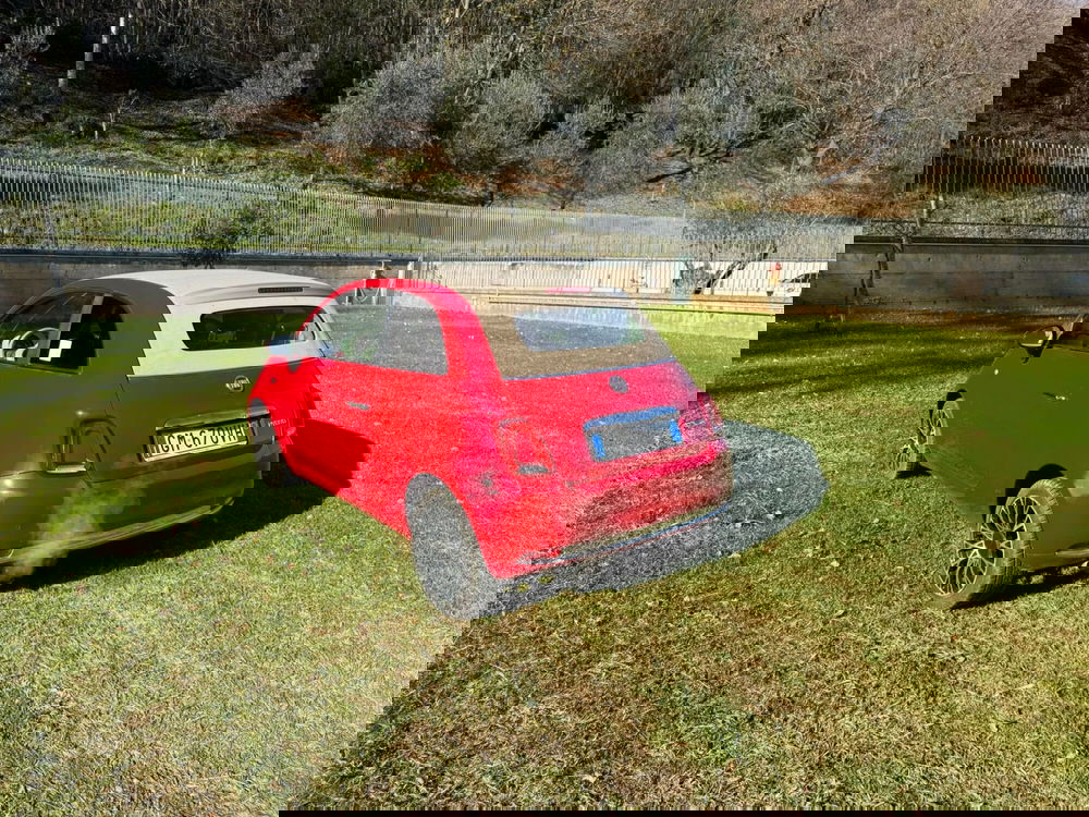 Fiat 500C Cabrio usata a Salerno (3)