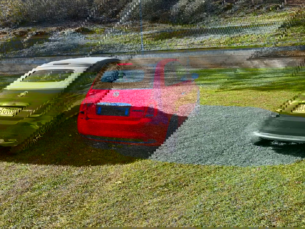 Fiat 500C Cabrio usata a Salerno (4)