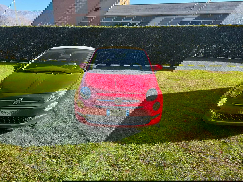 Fiat 500C Cabrio usata a Salerno (9)