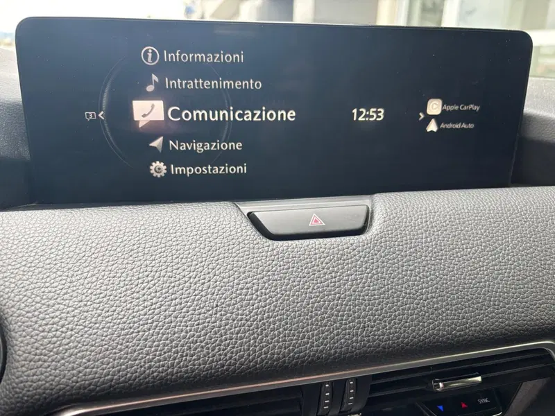 Mazda CX-60 usata a Frosinone (12)