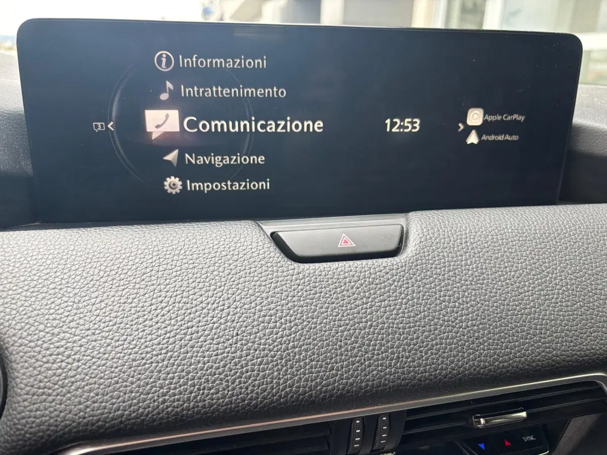 Mazda CX-60 usata a Frosinone (16)