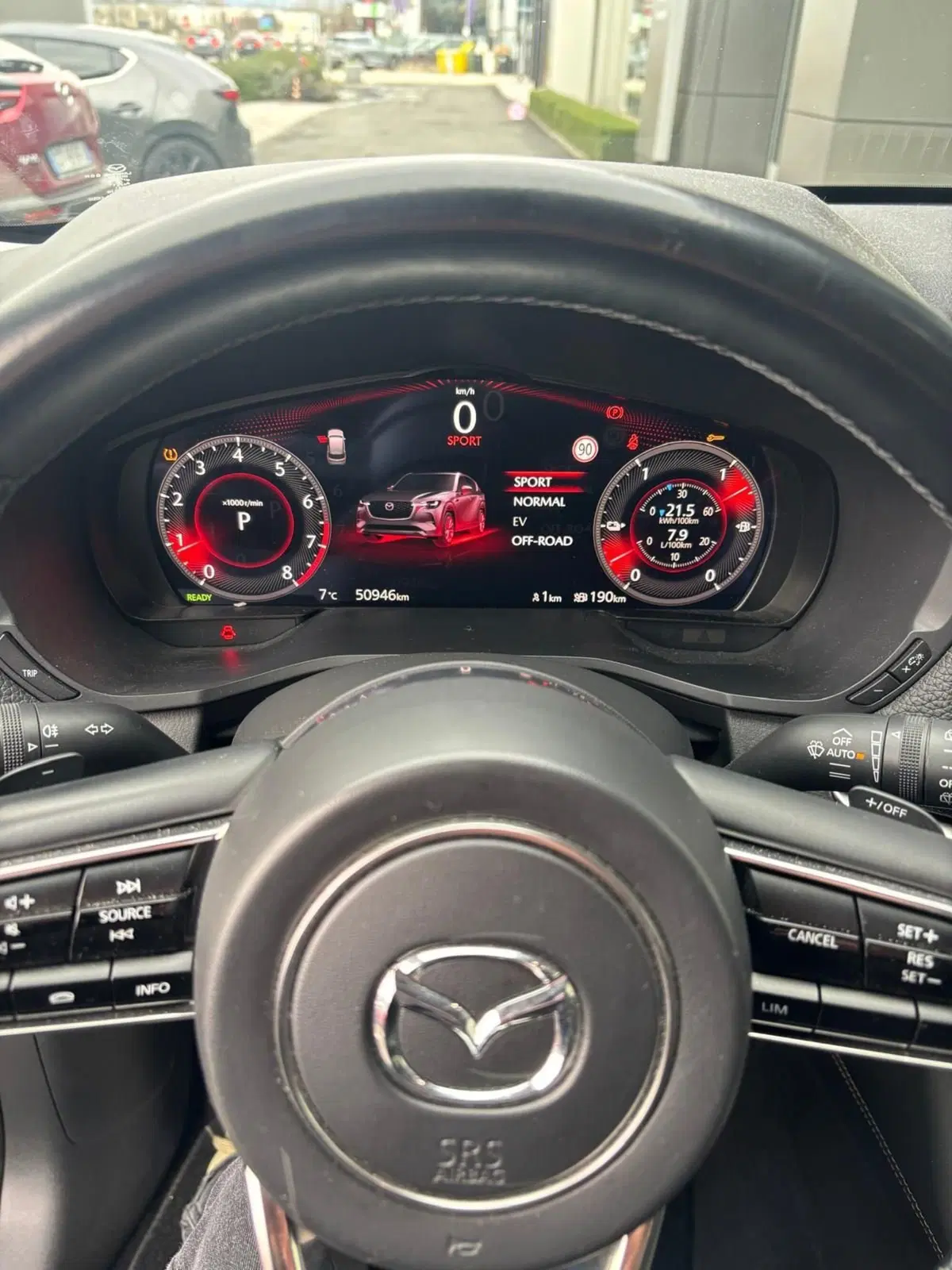 Mazda CX-60 usata a Frosinone (17)