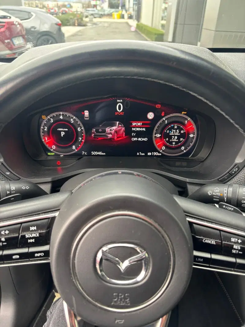 Mazda CX-60 usata a Frosinone (17)