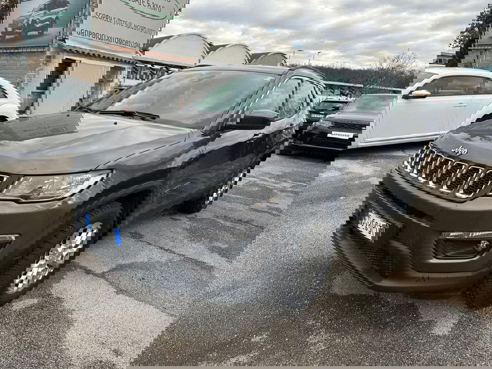 Jeep Compass usata a Frosinone (16)